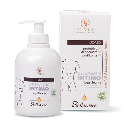 BELLESSERE UOMO DETERGENTE INTIMO RIEQUILIBRANTE BIO 250 ML - Farmacia-flash.it