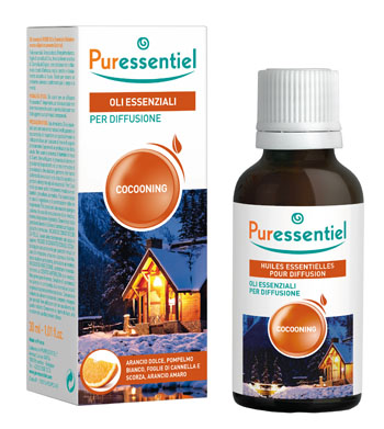 MISCELA COCOONING PER DIFFUSIONE 30 ML - Farmacia-flash.it