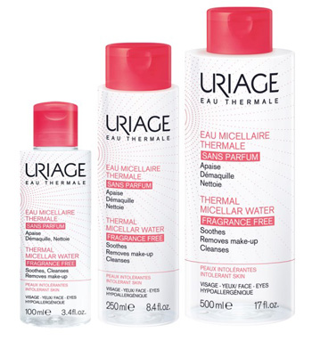 URIAGE EAU MICELLARE PER PELLI INTOLLERANTI SENZA PROFUMAZIONE 100 ML - Farmacia-flash.it