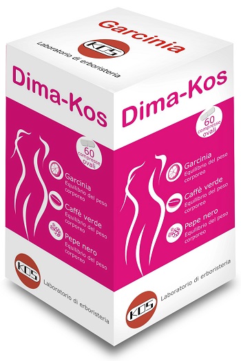 DIMA-KOS 60 COMPRESSE OVALI - Farmacia-flash.it