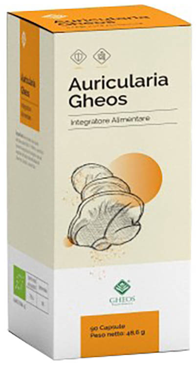 AURICULARIA GHEOS 90 CAPSULE - Farmacia-flash.it