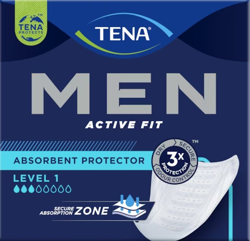 PANNOLONE SAGOMATO TENA MEN LEVEL 1 12 PEZZI - Farmacia-flash.it