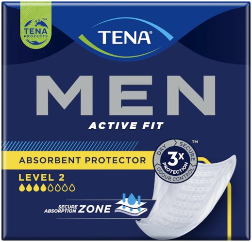 PANNOLONE SAGOMATO TENA MEN LEVEL 2 10 PEZZI - Farmacia-flash.it