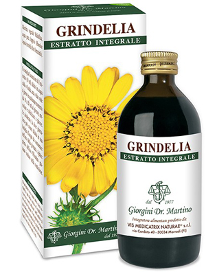 GRINDELIA ESTRATTO INTEGRALE 200 ML - Farmacia-flash.it