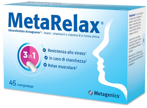 METARELAX NEW 45 COMPRESSE - Farmacia-flash.it