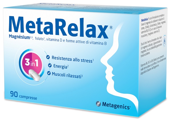 METARELAX NEW 90 COMPRESSE - Farmacia-flash.it