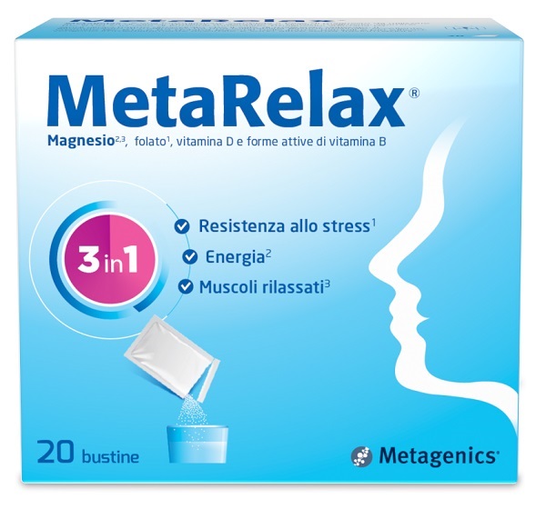 METARELAX NEW 20 BUSTINE - Farmacia-flash.it