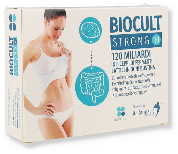 BIOCULT STRONG 10 BUSTINE DA 3 G - Farmacia-flash.it