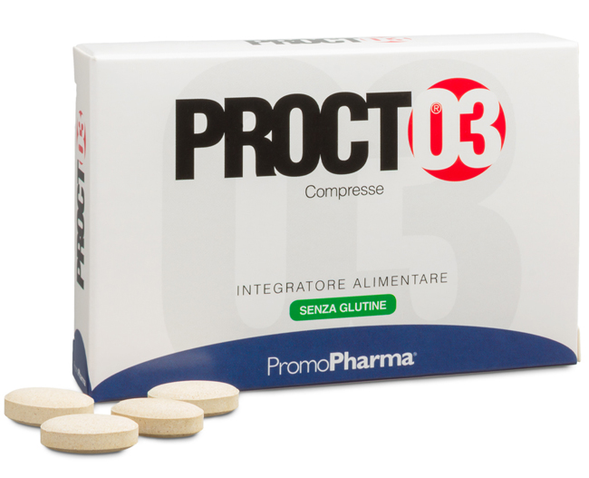 PROCTO3 30 COMPRESSE - Farmacia-flash.it