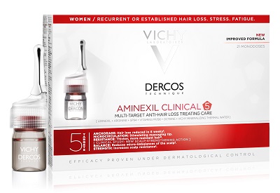 DERCOS AMINEXIL FIALE 21 DONNA 6 ML - Farmacia-flash.it