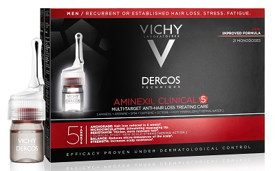 DERCOS AMINEXIL FIALE 21 UOMO 6 ML - Farmacia-flash.it