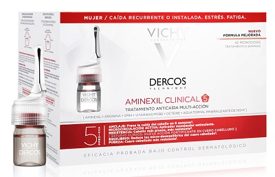 DERCOS AMINEXIL FIALE 42 DONNA 6 ML - Farmacia-flash.it