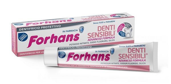 FORHANS SP DENTIFRICIO DENTI SENSIBILI ADVANCED 75 ML - Farmacia-flash.it