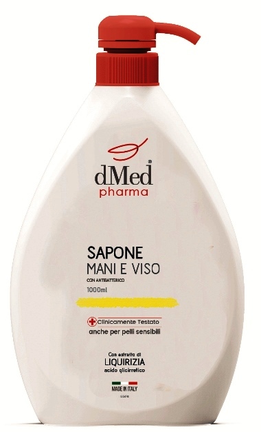 DMED PHARMA SAPONE SANIFICANTE MANI 1 LITRO - Farmacia-flash.it
