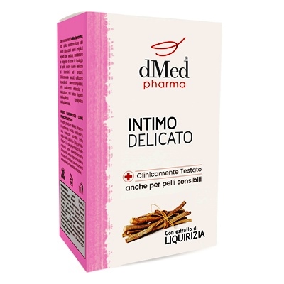DMED PHARMA INTIMO DELICATO ANTIBATTERICO 250 ML - Farmacia-flash.it