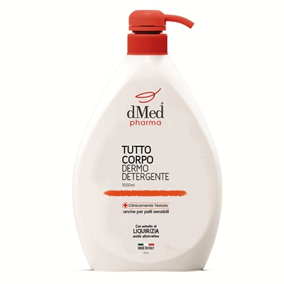 DMED PHARMA TUTTO CORPO CAPELLI 1 LITRO - Farmacia-flash.it