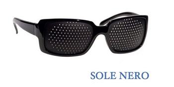 OCCHIALE PREMONTATO GOODLOOK CON FORI STENOPEICI MODELLO SOLE - Farmacia-flash.it