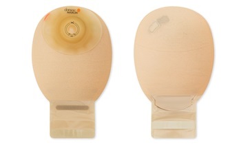 SACCA PER ILEOSTOMIA MONOPEZZO DANSAC NOVALIFE 1 APERTA SOFTCONVEX EASYVIEW OPACA MAXI RITAGLIABILE 15-44 MM CAPACITA' 500 ML CHIUSURA IN VELCRO 10 PEZZI - Farmacia-flash.it