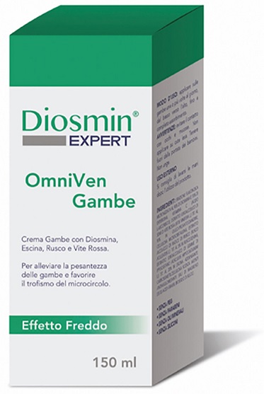 DIOSMIN EXPERT OMNIVEN GAMBE 150 ML - Farmacia-flash.it