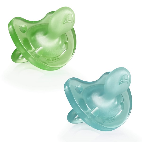 CHICCO GOMMOTTO IN SILICONE BOY 6-16 MESI 2 PEZZI - Farmacia-flash.it