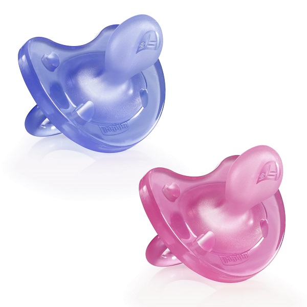 CHICCO GOMMOTTO IN SILICONE GIRL 16-36 MESI 2 PEZZI - Farmacia-flash.it