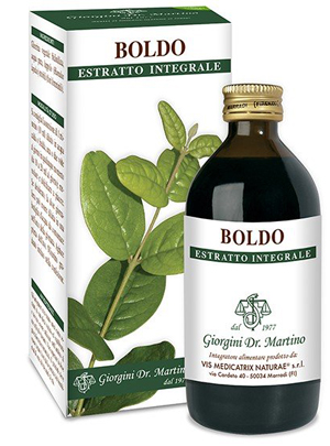 BOLDO ESTRATTO INTEGRALE 200 ML - Farmacia-flash.it