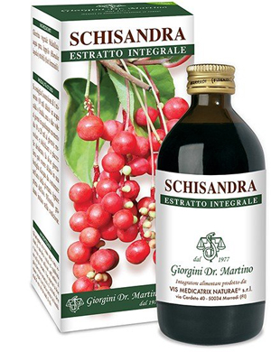 SCHISANDRA ESTRATTO INTEGRALE 200 ML - Farmacia-flash.it