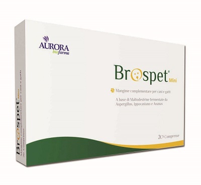 BROSPET MINI 20 COMPRESSE - Farmacia-flash.it