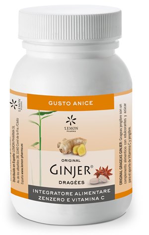 LEMON PHARMA DRAGEES GINJER ANICE 42,4 G - Farmacia-flash.it