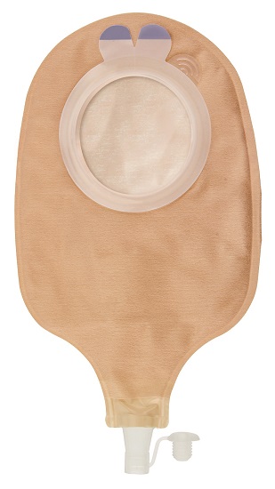 SACCA PER UROSTOMIA OPACA AURUM2 DIAMETRO FLANGIA 55 MM 15 PEZZI - Farmacia-flash.it