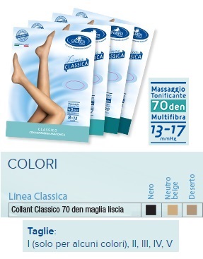 SAUBER COLLANT 70 DENARI MAGLIA LISCIA N BEIG 4 LINEA CLASSICA - Farmacia-flash.it