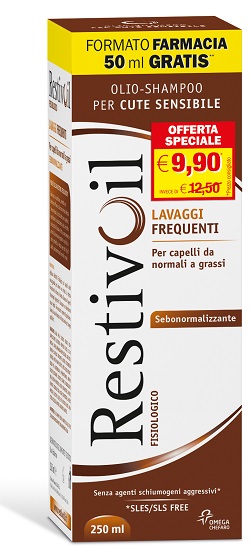 RESTIVOIL FISIOLOGICO 250 ML TAGLIO PREZZO - Farmacia-flash.it