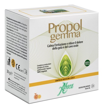 PROPOLGEMMA 20 COMPRESSE OROSOLUBILI ADULTI 1,50 G - Farmacia-flash.it