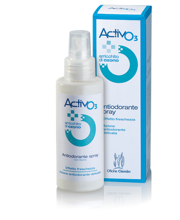 ACTIVO3 ANTIODORANTE SPRAY - Farmacia-flash.it