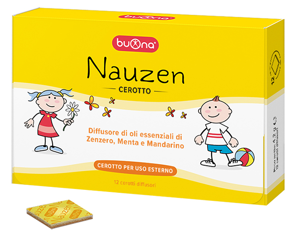 NAUZEN 12 CEROTTI DIFFUSORI - Farmacia-flash.it