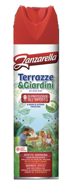 ZANZARELLA AMBIENTE SPRAY IN & OUT 400 ML - Farmacia-flash.it