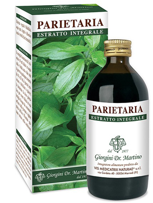 PARIETARIA ESTRATTO INTEGRALE 200 ML - Farmacia-flash.it