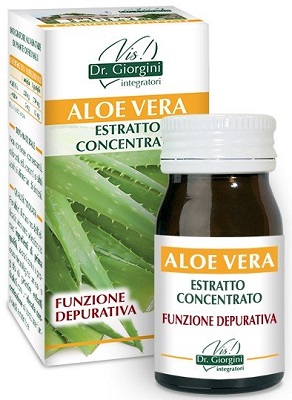 ALOE VERA ESTRATTO 60 PASTIGLIE - Farmacia-flash.it