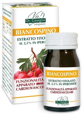 BIANCOSPINO ESTRATTO TITOLATO 60 PASTIGLIE - Farmacia-flash.it