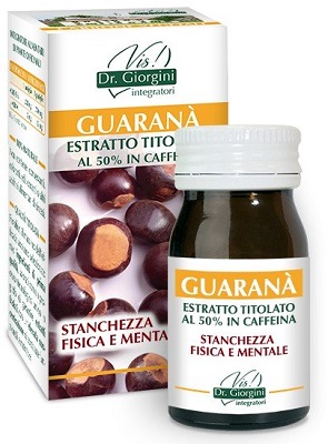 GUARANA' ESTRATTO TITOLATO 60 PASTIGLIE - Farmacia-flash.it