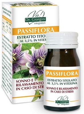 PASSIFLORA ESTRATTO TITOLATO 60 PASTIGLIE - Farmacia-flash.it