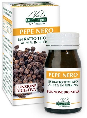 PEPE NERO ESTRATTO TITOLATO 60 PASTIGLIE - Farmacia-flash.it