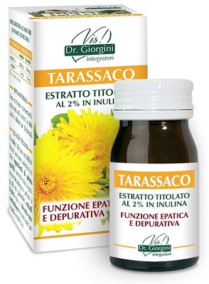 TARASSACO ESTRATTO TITOLATO 60 PASTIGLIE - Farmacia-flash.it