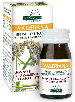 VALERIANA ESTRATTO TITOLATO 60 PASTIGLIE - Farmacia-flash.it