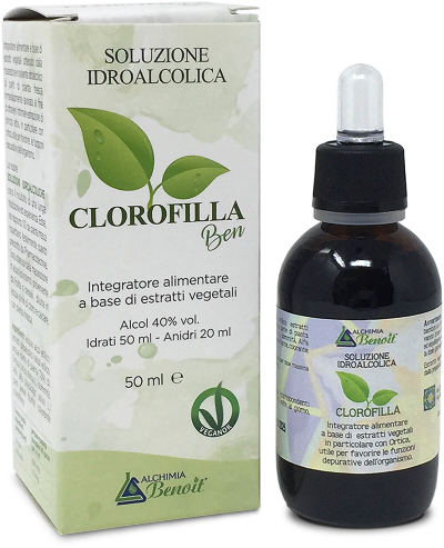 CLOROFILLA BEN 50 ML - Farmacia-flash.it