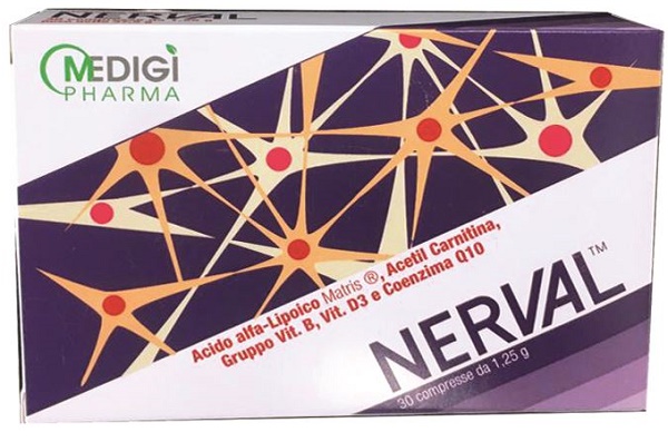 NERVAL 30 COMPRESSE - Farmacia-flash.it