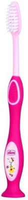 CHICCO SPAZZOLINO 3 YEARS-6 YEARS ROSA - Farmacia-flash.it