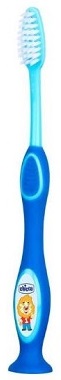 CH SPAZZOLINO 3 YEARS - 6 YEARS BLUE - Farmacia-flash.it