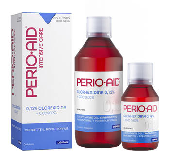 PERIO AID INTENSIVE CARE 0,12% 500 ML - Farmacia-flash.it