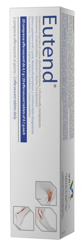 EUTEND 20 COMPRESSE EFFERVESCENTI - Farmacia-flash.it